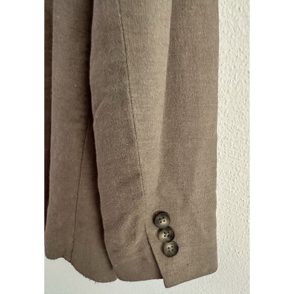 Pendleton Blazer Women Size 6 Beige Button Pockets - Picture 8 of 9